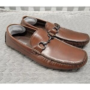 Kenneth Cole Reaction KCR Vinny Driver Casual Driving‎ Shoes Size 10 Business